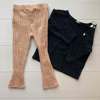 ザラキッズ(ZARA KIDS)の子供服　2歳　パンツ　トップス(パンツ/スパッツ)