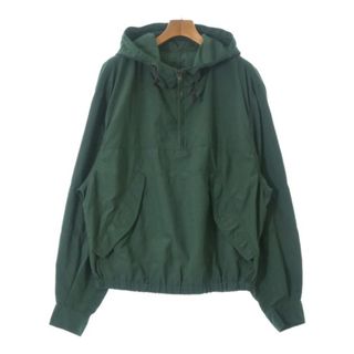 エルメネジルドゼニア(Ermenegildo Zegna)のErmenegildo Zegna マウンテンパーカー -(XXL位) 緑 【古着】【中古】(マウンテンパーカー)