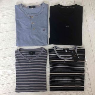 ダックス(DAKS)のDAKS 半袖 Mサイズ 4枚セット(Tシャツ/カットソー(半袖/袖なし))