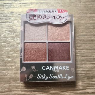 CANMAKE - キャンメイク シルキースフレアイズ10