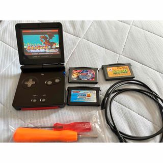 ゲームボーイアドバンスSP【ips】ニンテンドー Nintendo GBASP