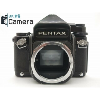 ペンタックス(PENTAX)のPENTAX 67 TTL シャッター 露出 動作 ペンタックス(フィルムカメラ)