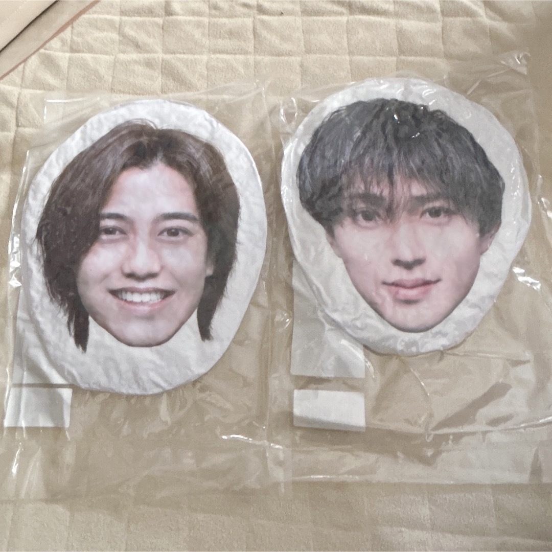 Johnny's - キンプリ フェイスクッション King & Princeと Johnny's - キンプリ フェイスクッション King & Princeと