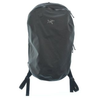 アークテリクス(ARC'TERYX)のARC'TERYX アークテリクス バックパック・リュック - 黒 【古着】【中古】(バッグパック/リュック)