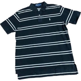 ポロラルフローレン(POLO RALPH LAUREN)の90-00's Polo Ralph Lauren ボーダー柄 ポロシャツ(ポロシャツ)