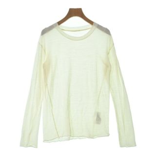 ドゥーズィエムクラス(DEUXIEME CLASSE)のDeuxieme Classe Tシャツ・カットソー -(M位) アイボリー 【古着】【中古】(カットソー(半袖/袖なし))