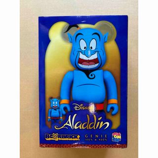 MEDICOM TOY - BE@RBRICK GENIE 100％ & 400％ “A”