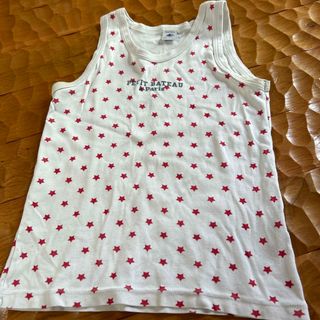 プチバトー(PETIT BATEAU)のプチバトー　140 タンクトップ　劣化あり(Tシャツ/カットソー)