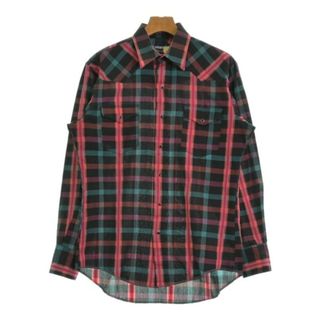 Wrangler カジュアルシャツ 15 1/2(M位) 【古着】【中古】