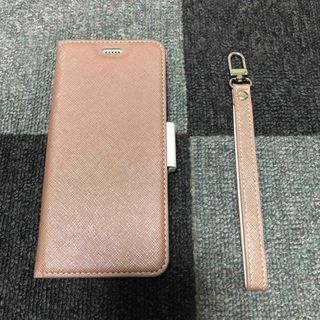 美品　BASIO KYV47 スマホカバー　スマホケース　手帳　ピンク