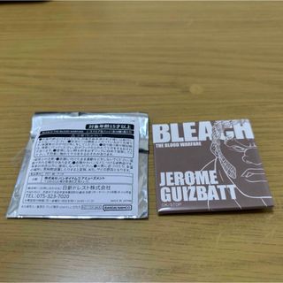 シュウエイシャ(集英社)のBLEACH スクエア缶バッジC(キャラクターグッズ)