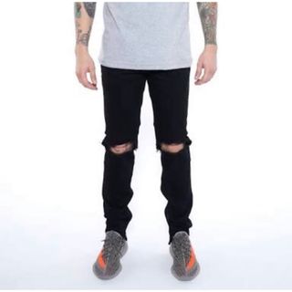 ミニマル(mnml)のmnml M1 SLIM DENIM - BLACK 29インチ(デニム/ジーンズ)