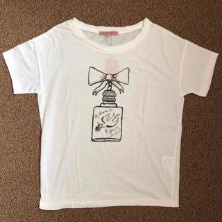 レベッカテイラー(Rebecca Taylor)の新品＊REBECCA TAYLOR ロゴTシャツ(Tシャツ(半袖/袖なし))