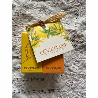 ロクシタン(L'OCCITANE)の【未使用品】　ロクシタン　ジャスミンオードパルファム　ミモザオードパルファム(香水(女性用))