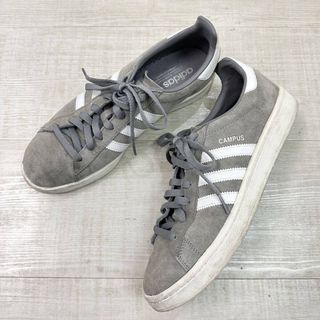 アディダス(adidas)の定番 adidas CAMPUS スニーカー グレー 系 サイズ 28cm(スニーカー)