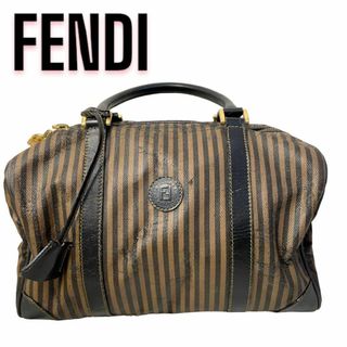 フェンディ(FENDI)のFENDI フェンディ ペカン ボストンバッグ ハンドバッグ 保管袋付 チャーム(ハンドバッグ)