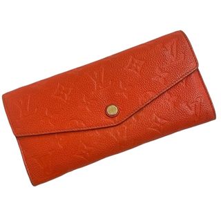 ルイヴィトン(LOUIS VUITTON)のルイヴィトン モノグラム アンプラント ポルトフォイユ キュリーズ M60302 イニシャル入り【中古】12405K277(財布)