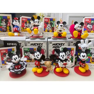 ミッキーマウス　Disney  中国　海外限定　フィギュア　タイプA   セット(その他)