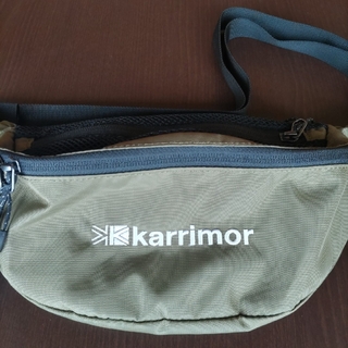 karrimor - カリマー KARRIMOR ファニーパック ボディバッグ カラー：オリーブ