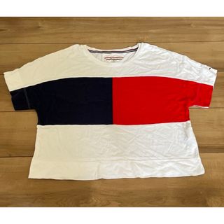 トミーヒルフィガー(TOMMY HILFIGER)のレディースTシャツSサイズ(Tシャツ(半袖/袖なし))