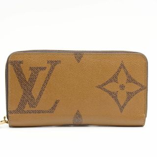 ルイヴィトン(LOUIS VUITTON)のルイヴィトン ジャイアント モノグラム リバース ジッピーウォレット 財布(長財布)