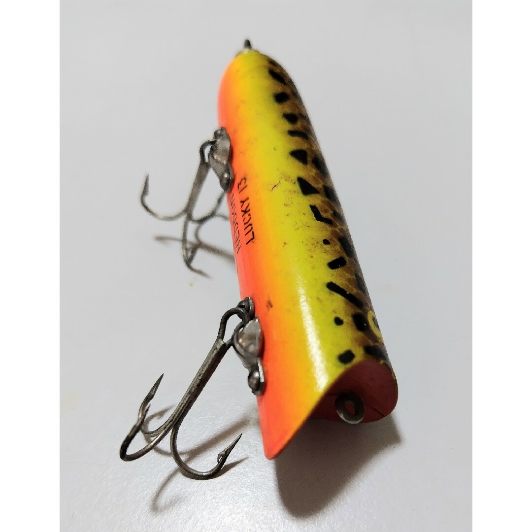 ヘドン HEDDON オールドラッキー13 オールドルアー オールド ヘドン HEDDON オールドラッキー13 オールドルアー オールド