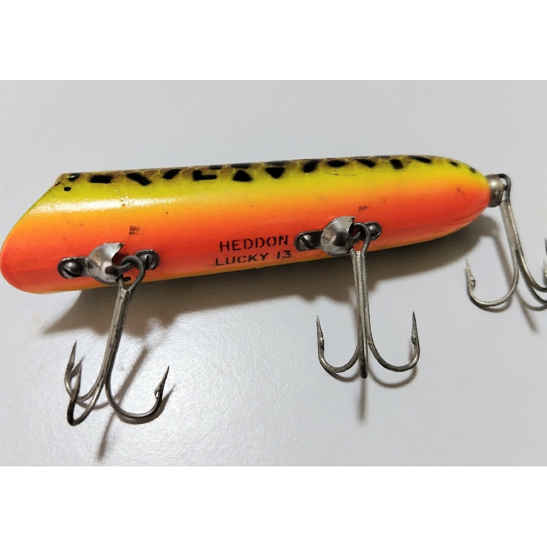 ヘドン HEDDON オールドラッキー13 オールドルアー オールド ヘドン HEDDON オールドラッキー13 オールドルアー オールド