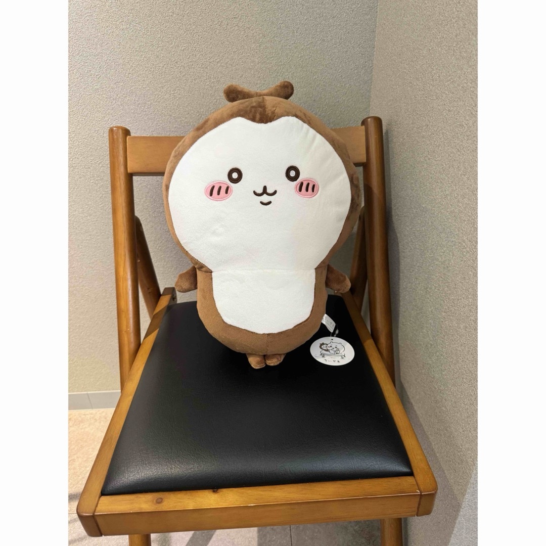 【初期】　かぶとむし　ちいかぶ　ぬいぐるみ ちいかわ カブトムシBIGぬいぐるみ | 商品紹介 | 株式会社