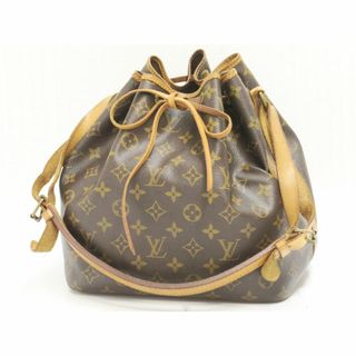 ルイヴィトン(LOUIS VUITTON)のルイヴィトン　モノグラム　プチノエ　ショルダーバッグ　M42226　LOUIS VUITTON　18684602(ショルダーバッグ)