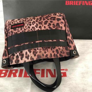 ブリーフィング(BRIEFING)のBRIEFING×BEAMS GOLF / 別注 LEOPARD カートバッグ(バッグ)