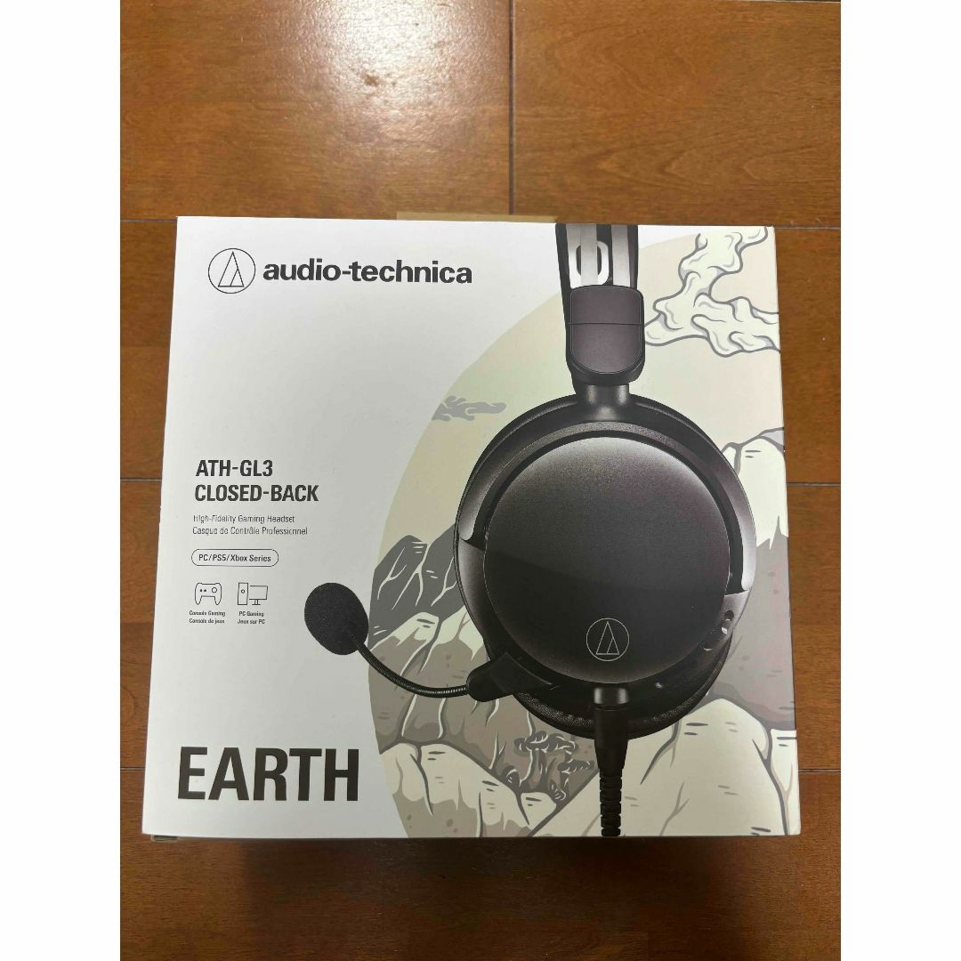 audio-technica - オーディオテクニカ ATH-GL3 BK(CLOSED BACK)
