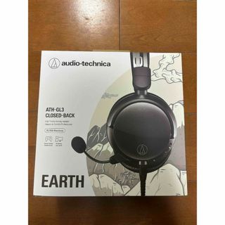 オーディオテクニカ(audio-technica)のオーディオテクニカ ATH-GL3 BK(CLOSED BACK)(PC周辺機器)