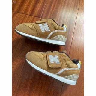 New Balance - ニューバランス　996 コーデュロイ　ブラウン　ベビー　12.5cm