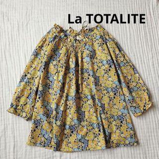 La TOTALITE LIBERTY 花柄 ブラウス