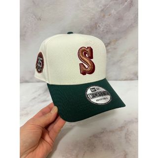 ニューエラー(NEW ERA)のNewera 9forty シアトルマリナーズ 35thアニバーサリー キャップ(キャップ)