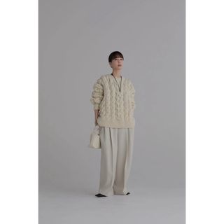 トゥデイフル(TODAYFUL)の【louren】nepal hand knit pullover(ニット/セーター)