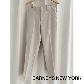 BARNEYS NEW YORK - バーニーズニューヨーク テーパードパンツ ベージュ Lサイズ オフィス 仕事服