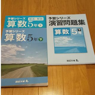 小5 四谷大塚 予習シリーズ 算数 下 テキスト 問題集 セット