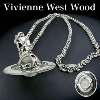 ヴィヴィアンウエストウッド(Vivienne Westwood)の良品 Vivienne Westwood ネックレス オーブ ジャイアント 土星(ネックレス)