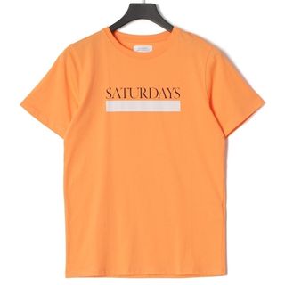 サタデーズニューヨークシティ(Saturdays NYC)の新品 Saturdays NYC サタデーズニューヨークシティ 半袖Tシャツ(Tシャツ/カットソー(半袖/袖なし))