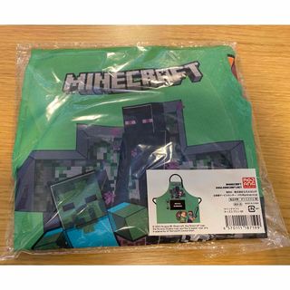 マインクラフト(Minecraft)の【新品未使用】マインクラフト　エプロン　キッズ(その他)