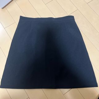 シーイン(SHEIN)のシーイン　キャロットスカート　黒　Mサイズ(キュロット)