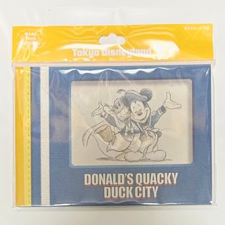 ディズニー(Disney)の【新品】 ポストカード ドナルド クワッキー・ダックシティ(キャラクターグッズ)