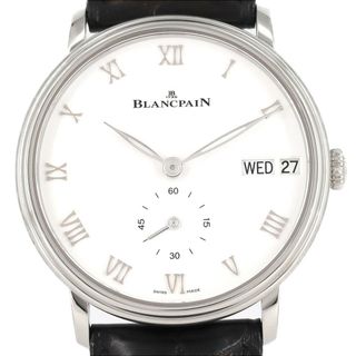 ブランパン(BLANCPAIN)の【未使用品】ブランパン ヴィルレデイデイト 6652-1127-55B SS 自動巻(腕時計(アナログ))