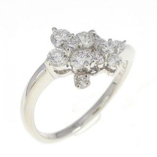 PT フラワー ダイヤモンド リング 0.45CT(リング(指輪))