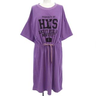 ヒステリックグラマー(HYSTERIC GLAMOUR)のヒステリックグラマー HYSTERIC GLAMOUR カットワンピース(ひざ丈ワンピース)