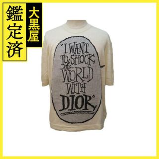 ディオール(Dior)のディオール メッセージニットTシャツ 033M633AT376 【432】(その他)