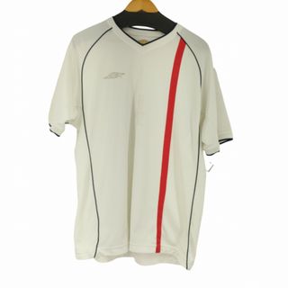 アンブロ(UMBRO)のUMBRO(アンブロ) ロゴ ナンバリング VネックTシャツ メンズ トップス(Tシャツ/カットソー(半袖/袖なし))