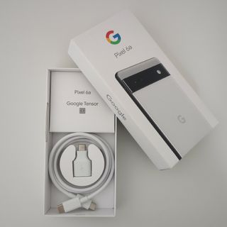 グーグルピクセル(Google Pixel)の【美品】Google Pixel 6a グーグルピクセル 6a　付属品　空箱(その他)