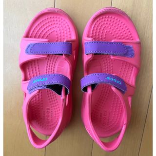 クロックス(crocs)のクロックス　16.5(サンダル)